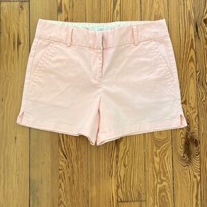 Loft Women’s Chino Shorts Pink 4